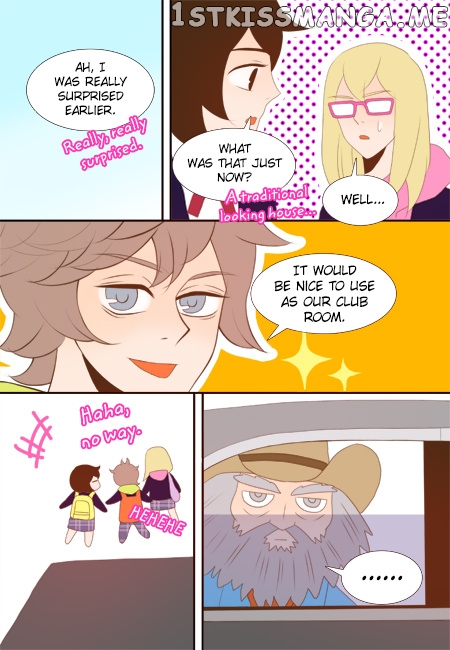 The Day the Magpie Cries chapter 20 - page 5