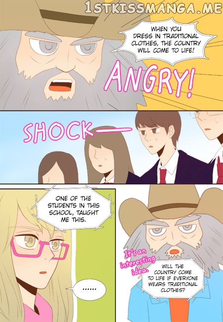 The Day the Magpie Cries chapter 20 - page 9
