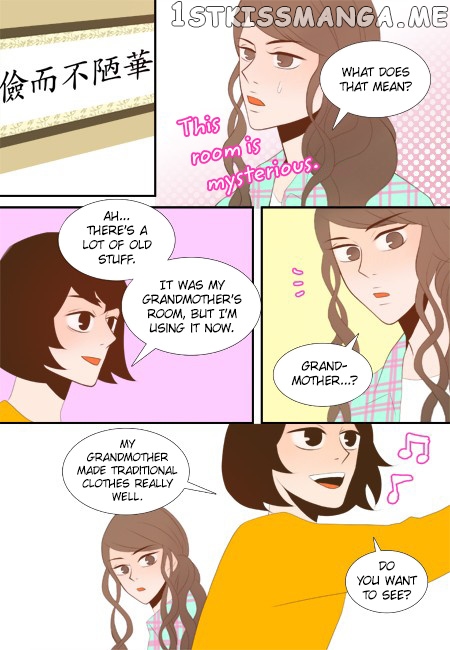The Day the Magpie Cries chapter 14 - page 9
