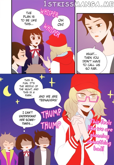 The Day the Magpie Cries chapter 12 - page 3