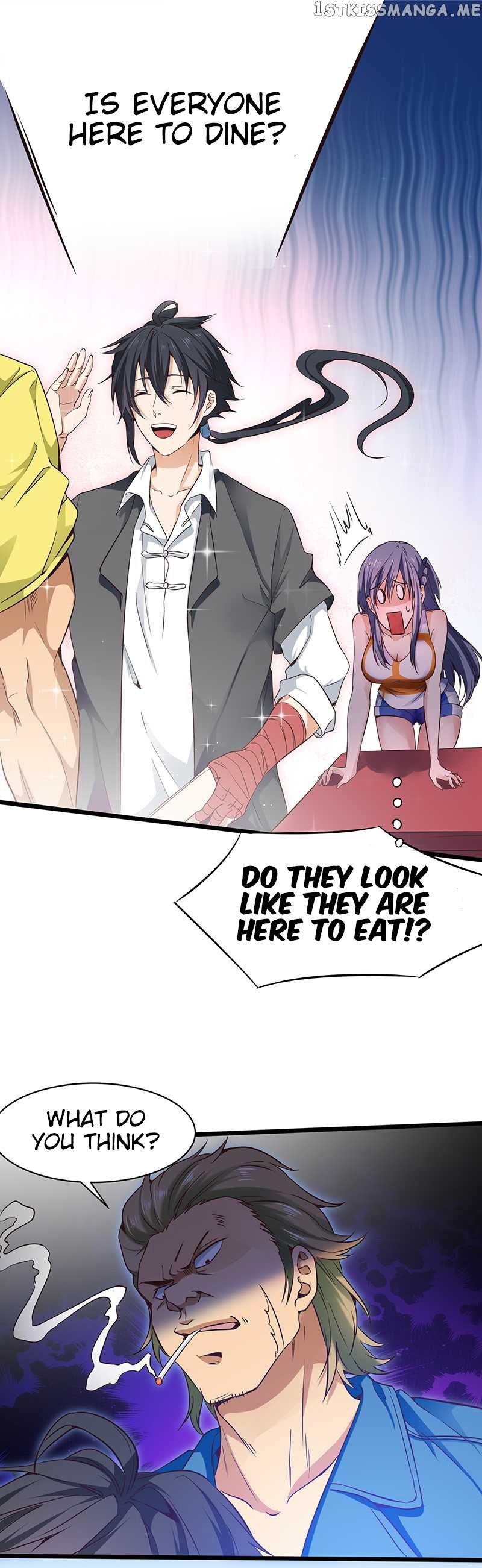First Rate Master chapter 5 - page 3