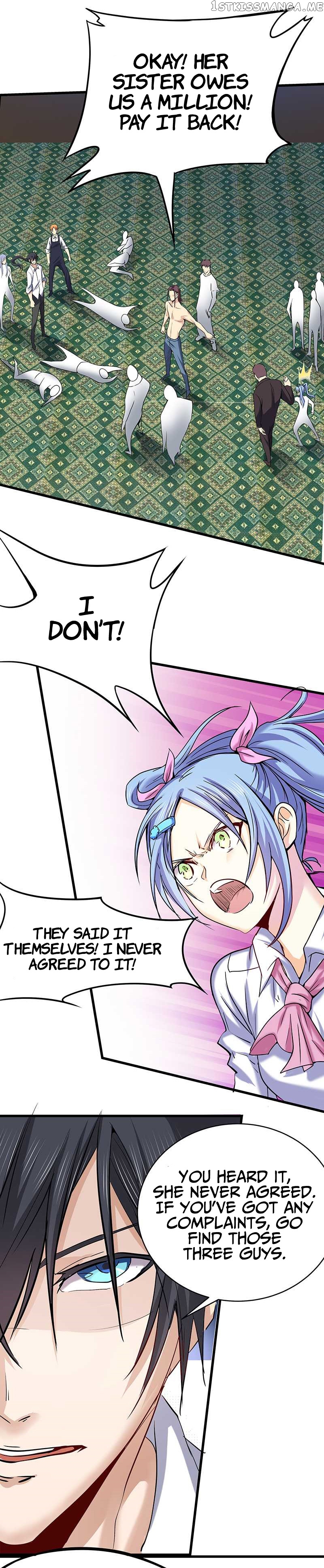 First Rate Master chapter 12 - page 20