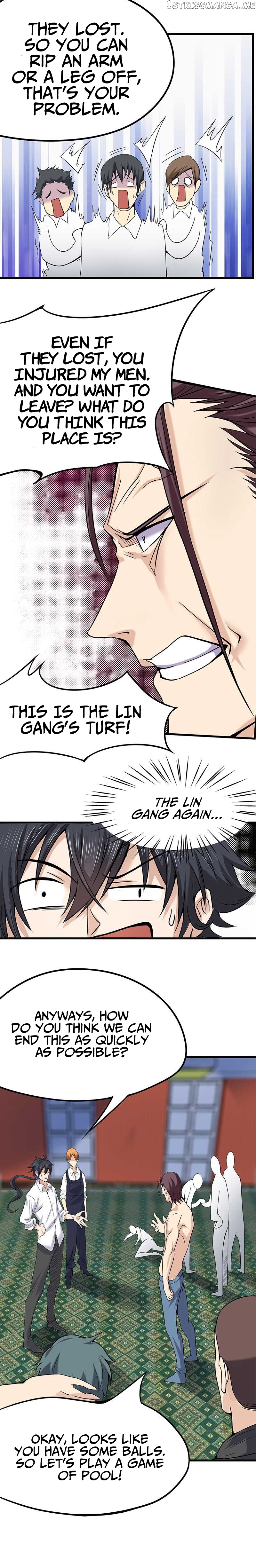 First Rate Master chapter 12 - page 21