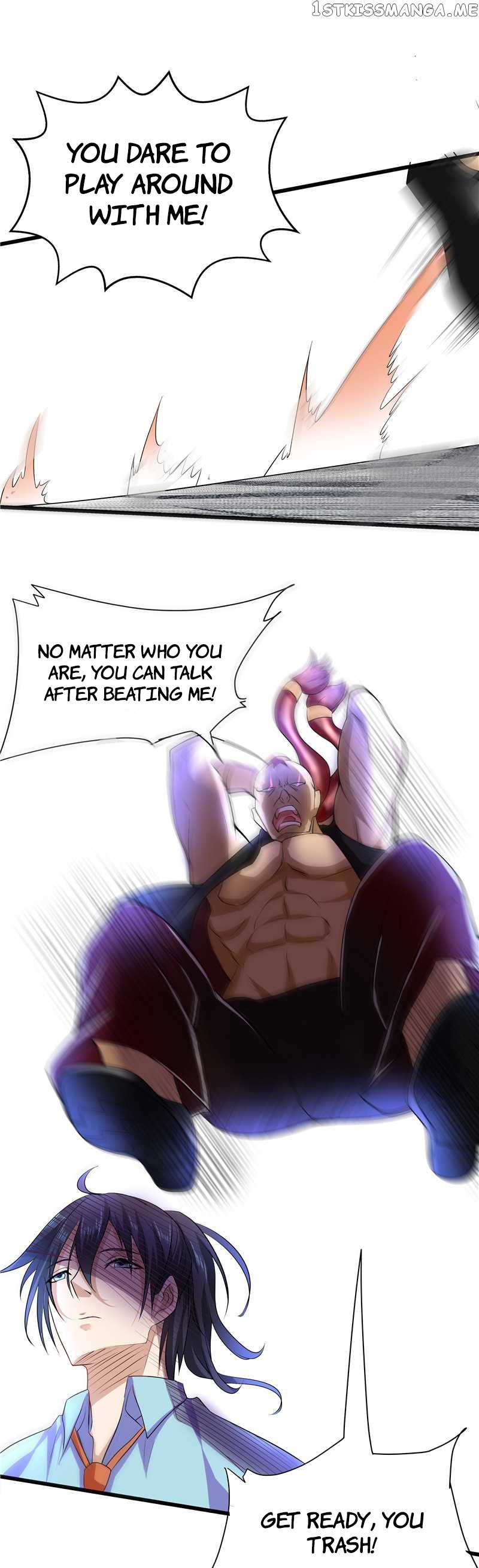 First Rate Master chapter 21.1 - page 9