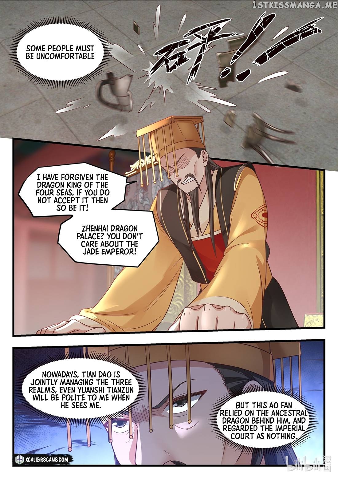 Dragon throne chapter 30 - page 3