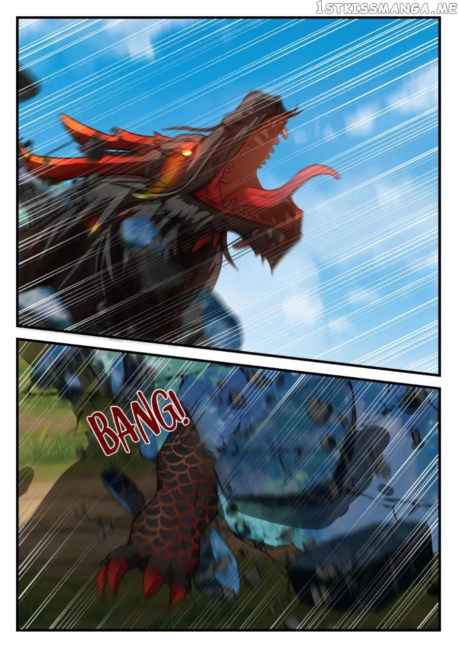 Dragon throne chapter 177 - page 12