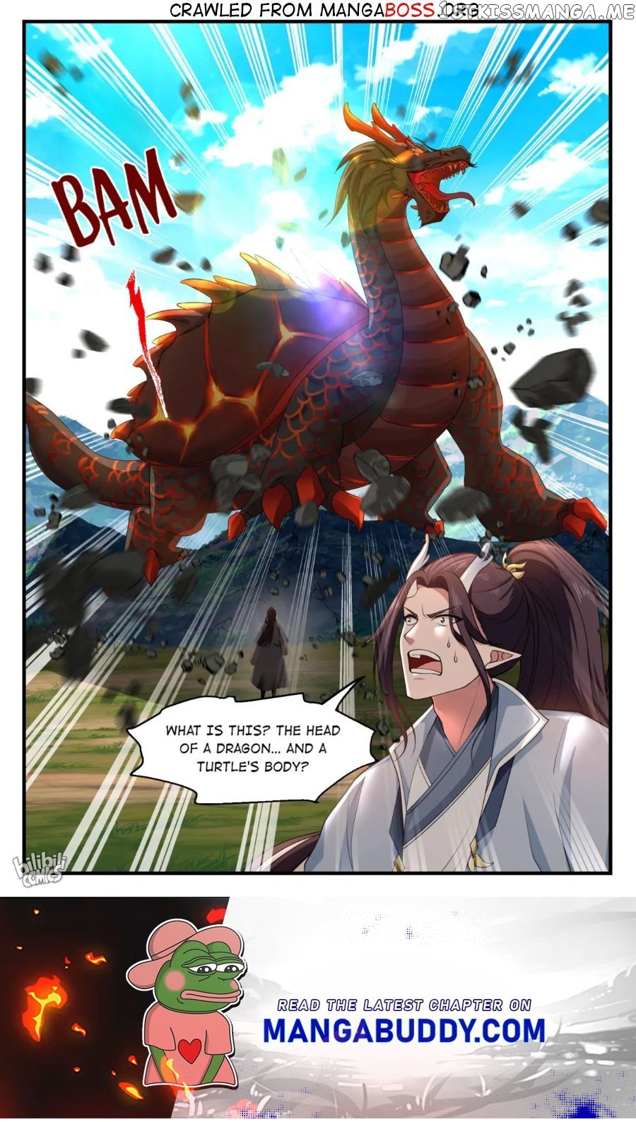 Dragon throne chapter 177 - page 13