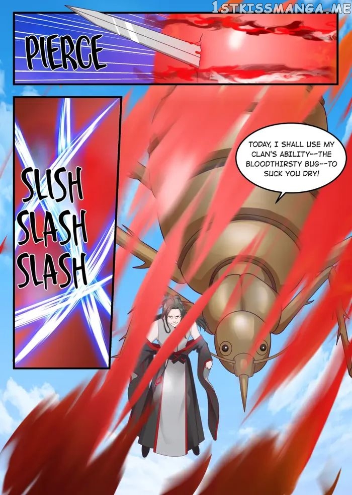 Dragon throne chapter 217 - page 10