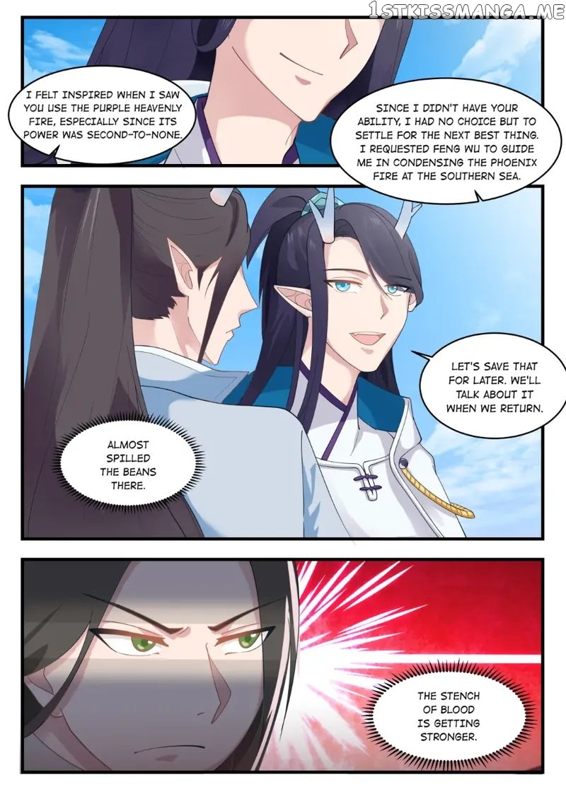 Dragon throne chapter 215 - page 5