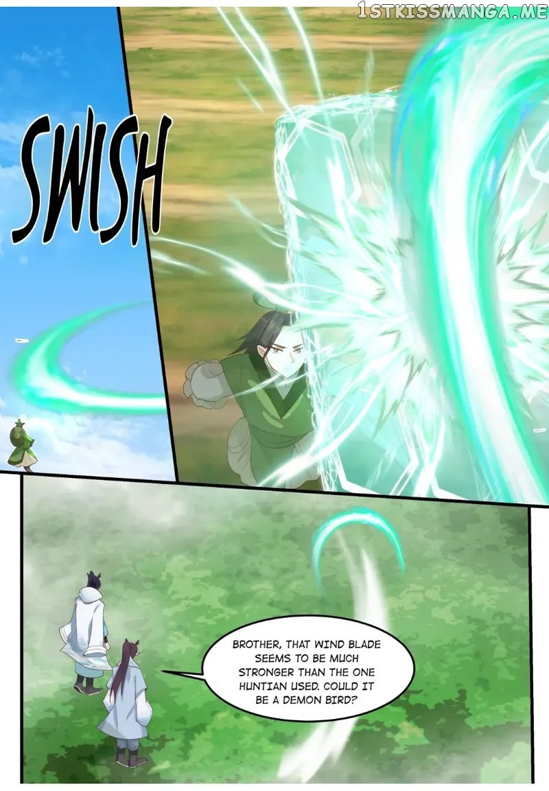 Dragon throne chapter 215 - page 6