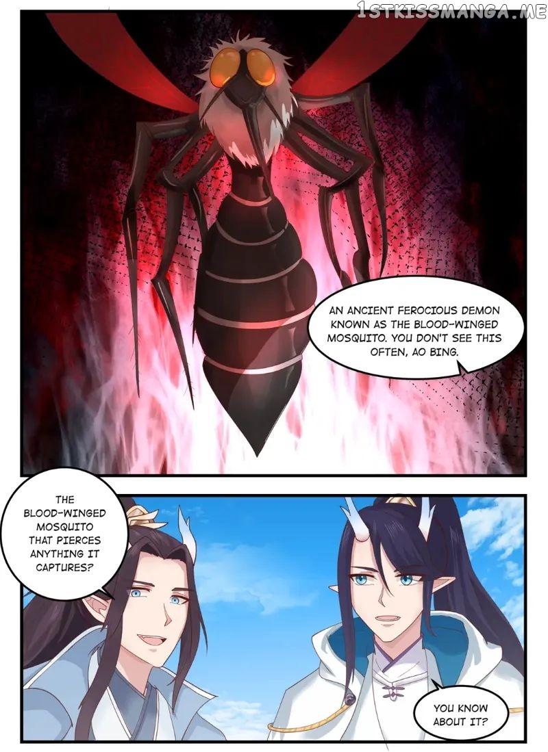Dragon throne chapter 215 - page 8