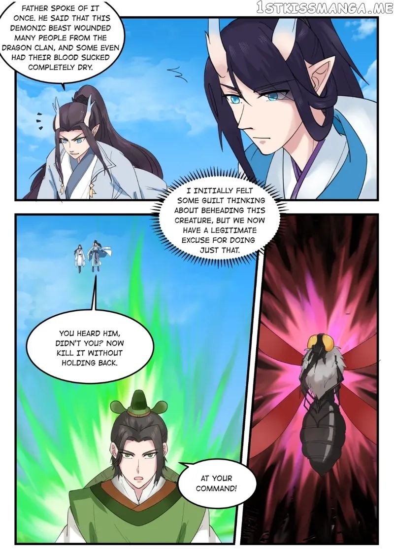 Dragon throne chapter 215 - page 9