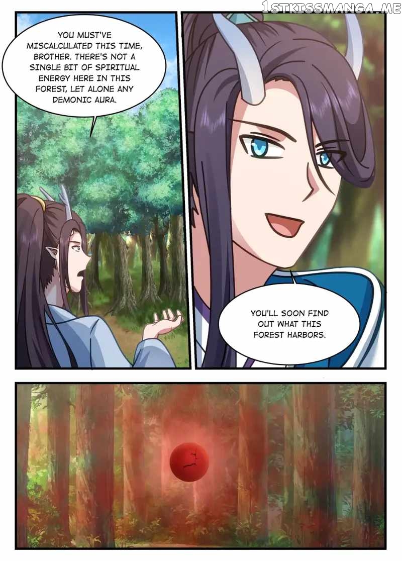Dragon throne chapter 214 - page 12