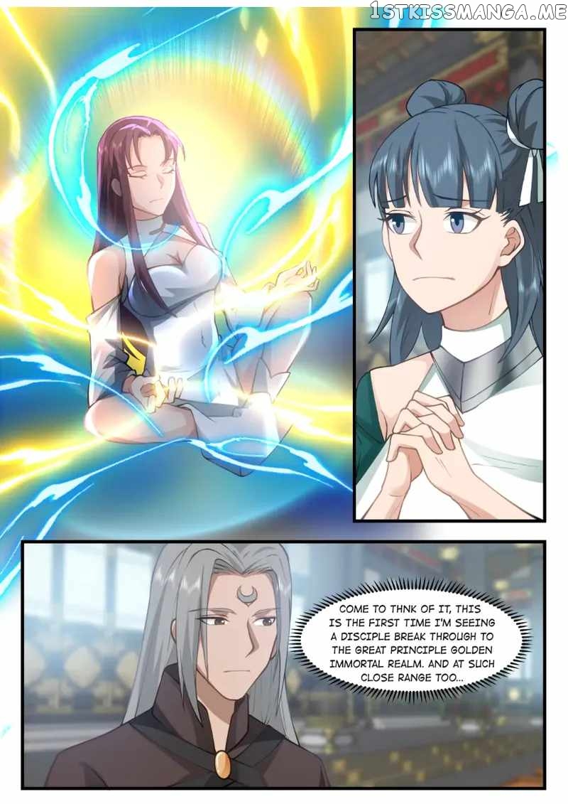 Dragon throne chapter 214 - page 3