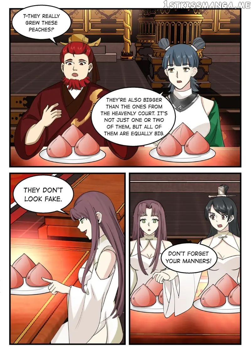 Dragon throne chapter 212 - page 12