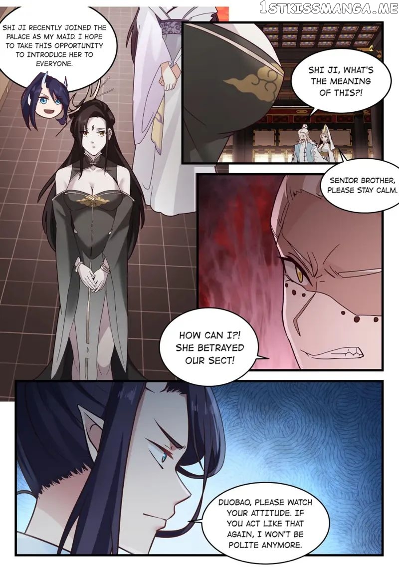 Dragon throne chapter 212 - page 6