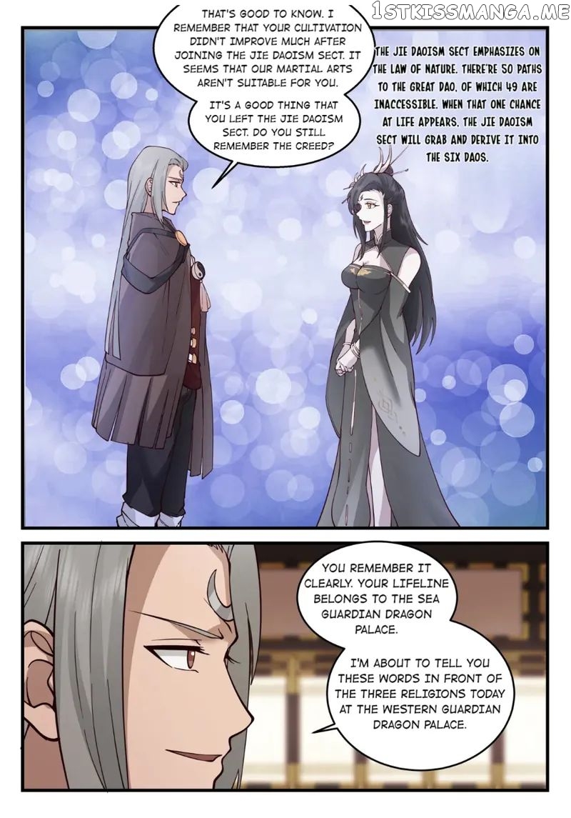 Dragon throne chapter 212 - page 8