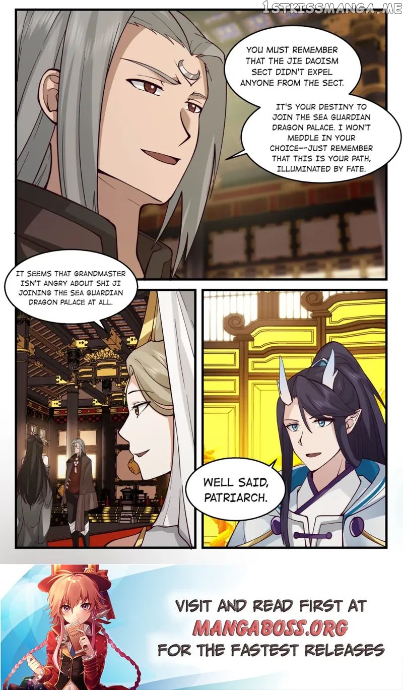 Dragon throne chapter 212 - page 9