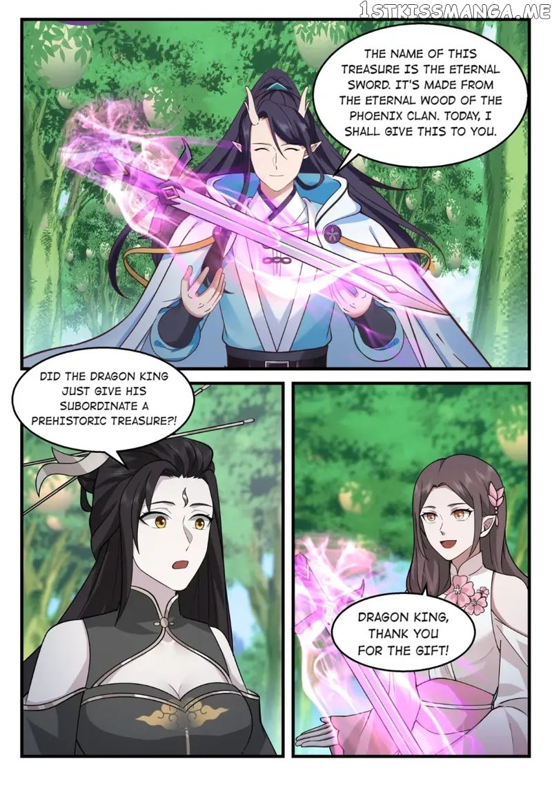 Dragon throne chapter 211 - page 10