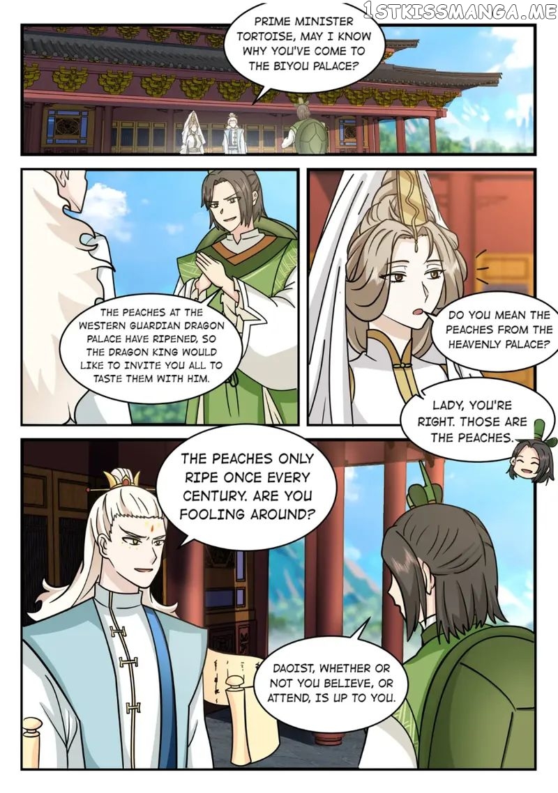 Dragon throne chapter 211 - page 4