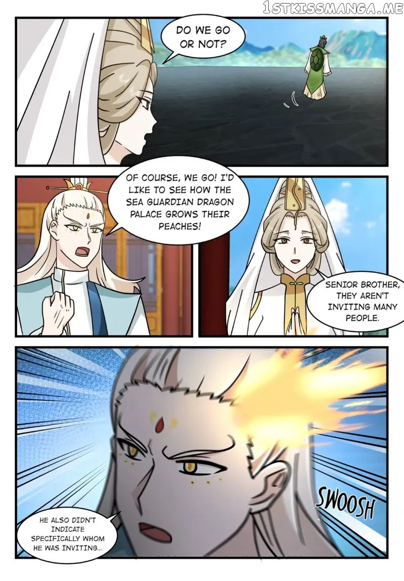 Dragon throne chapter 211 - page 5