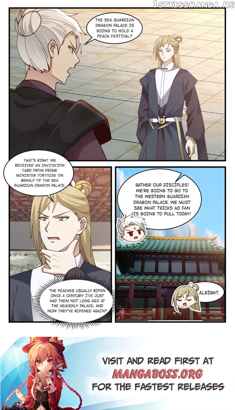 Dragon throne chapter 211 - page 8
