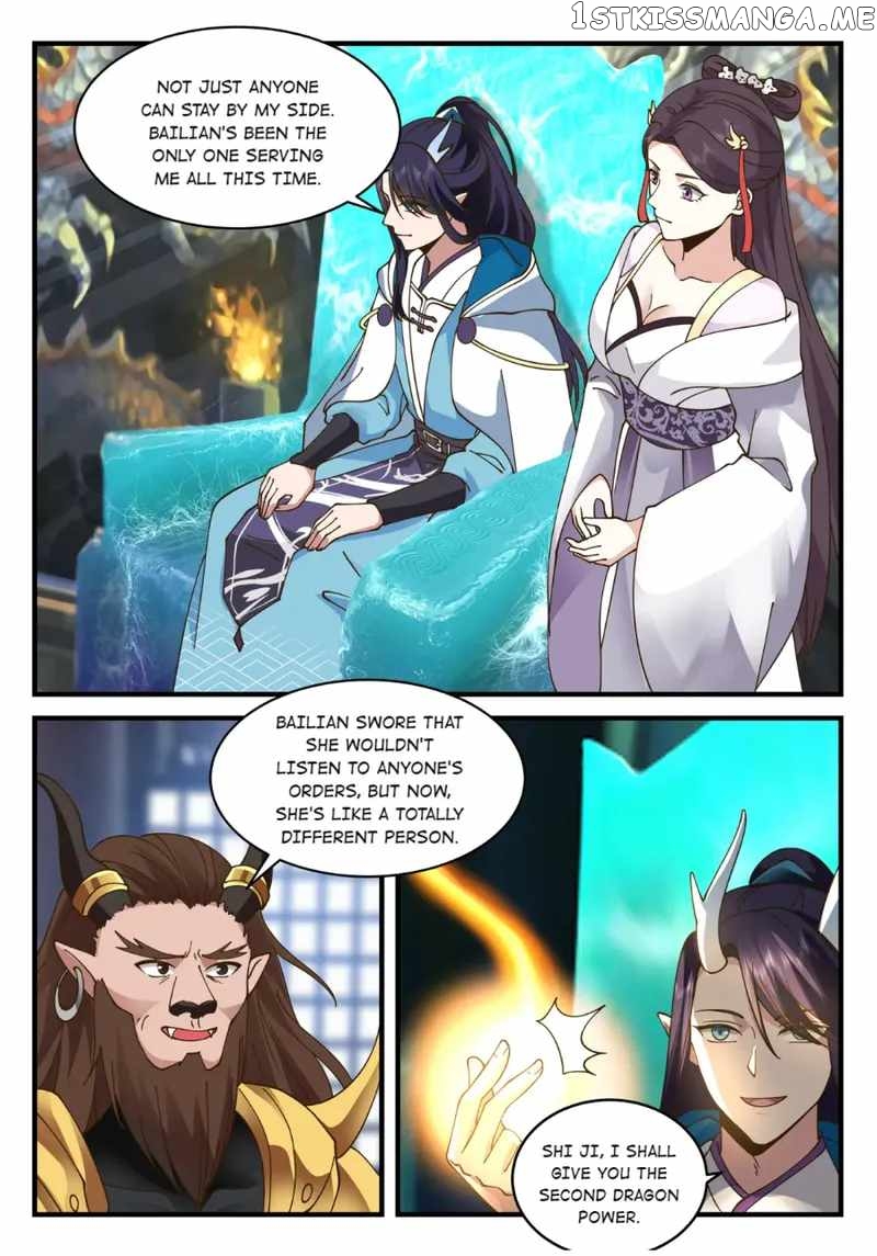 Dragon throne chapter 210 - page 7