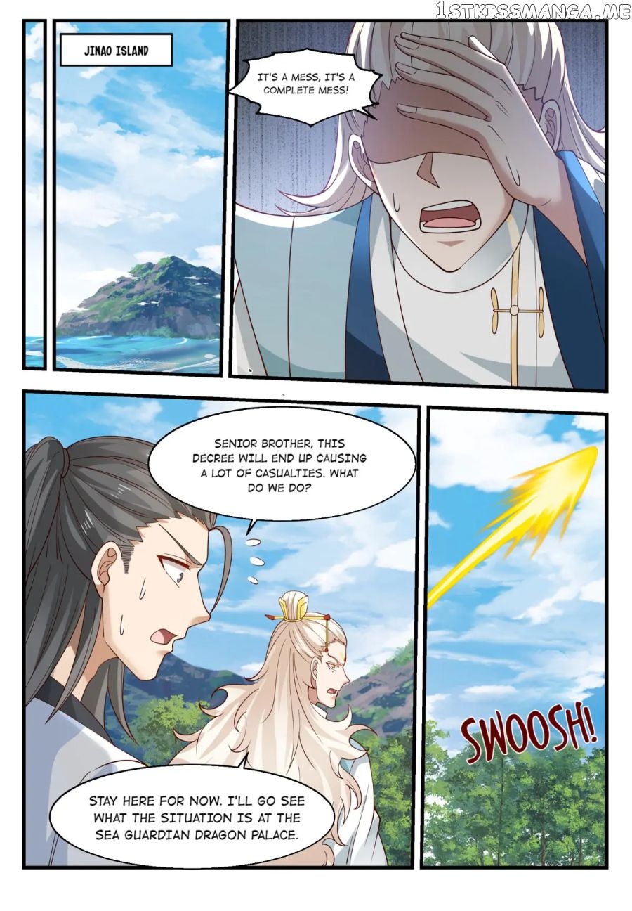 Dragon throne chapter 179 - page 11