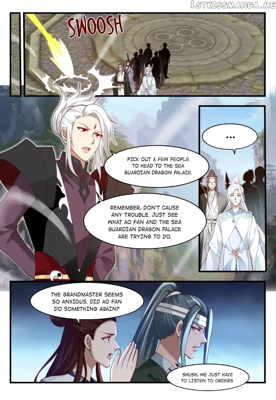 Dragon throne chapter 179 - page 12