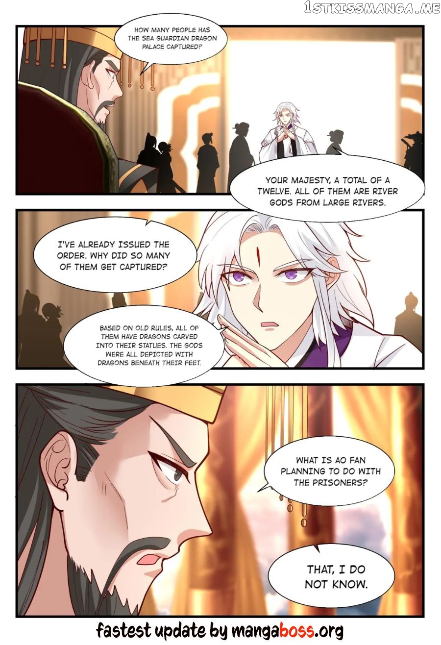 Dragon throne chapter 179 - page 5