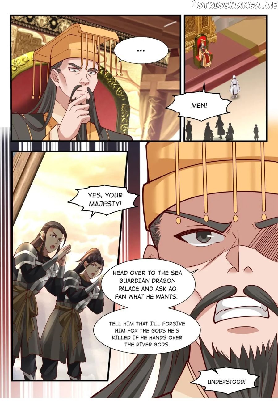 Dragon throne chapter 179 - page 6