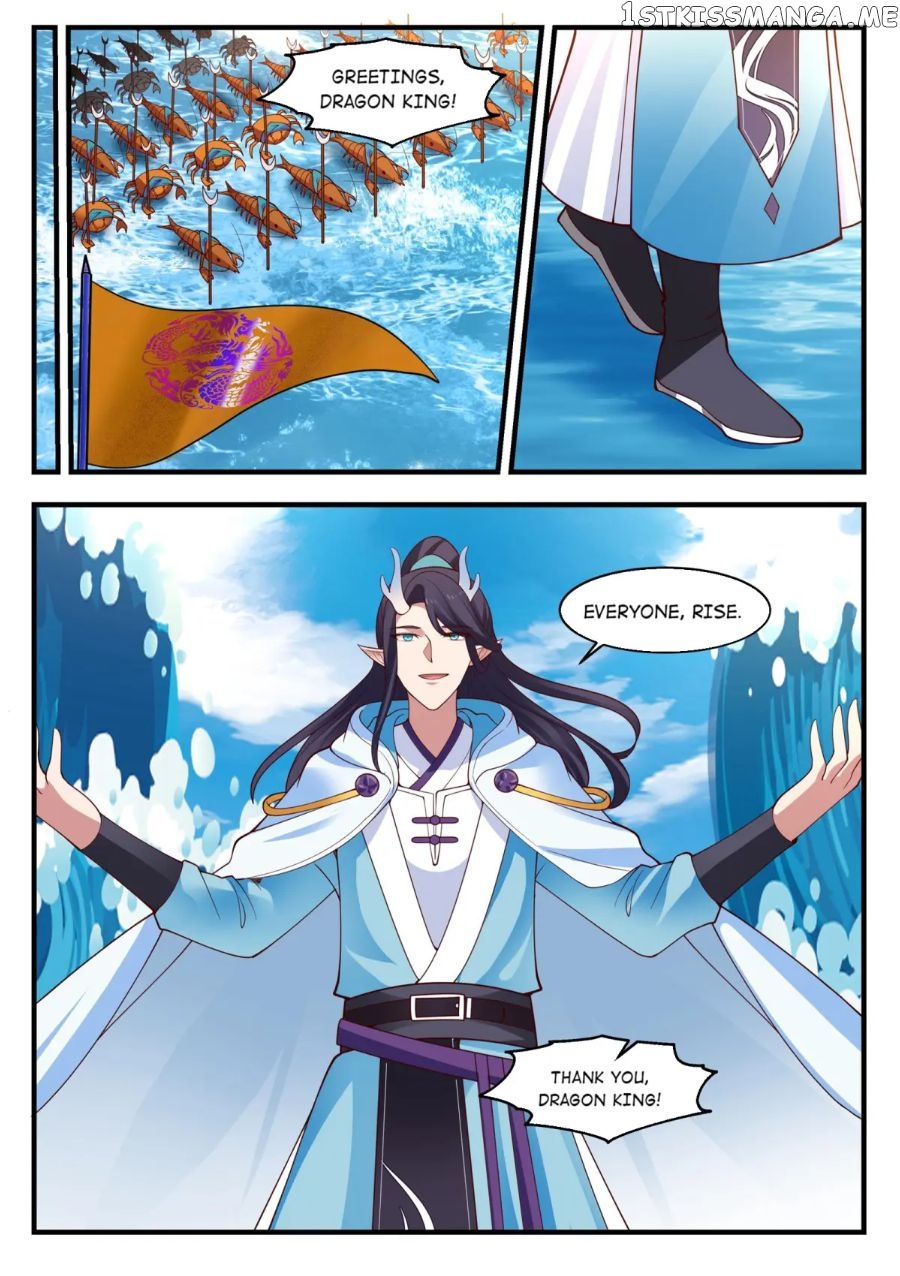 Dragon throne chapter 179 - page 7