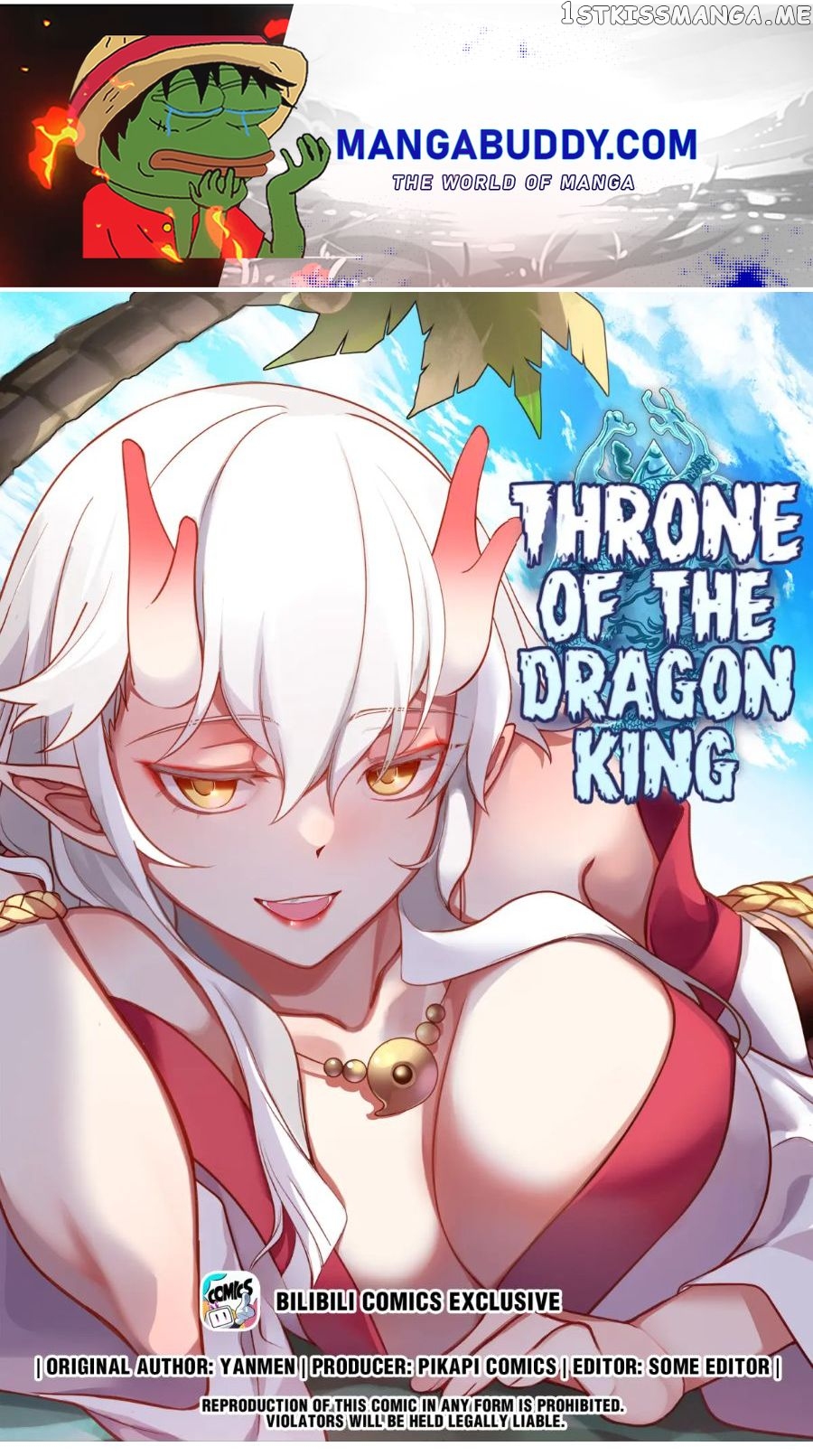 Dragon throne chapter 178 - page 1