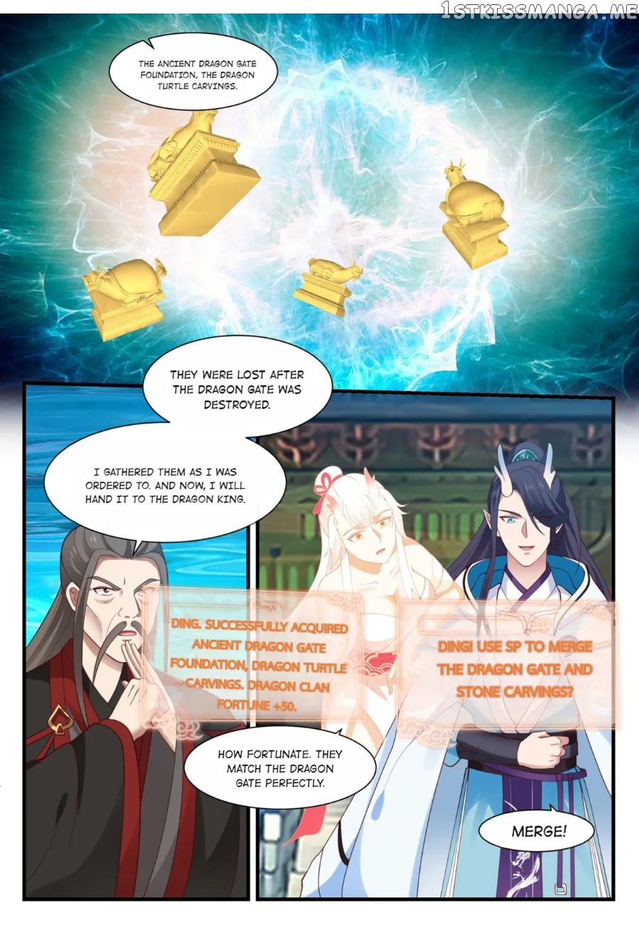 Dragon throne chapter 178 - page 11
