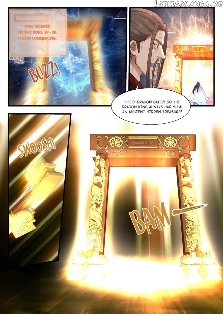 Dragon throne chapter 178 - page 12