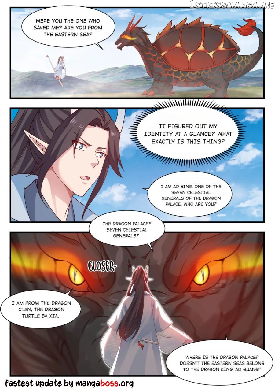Dragon throne chapter 178 - page 2