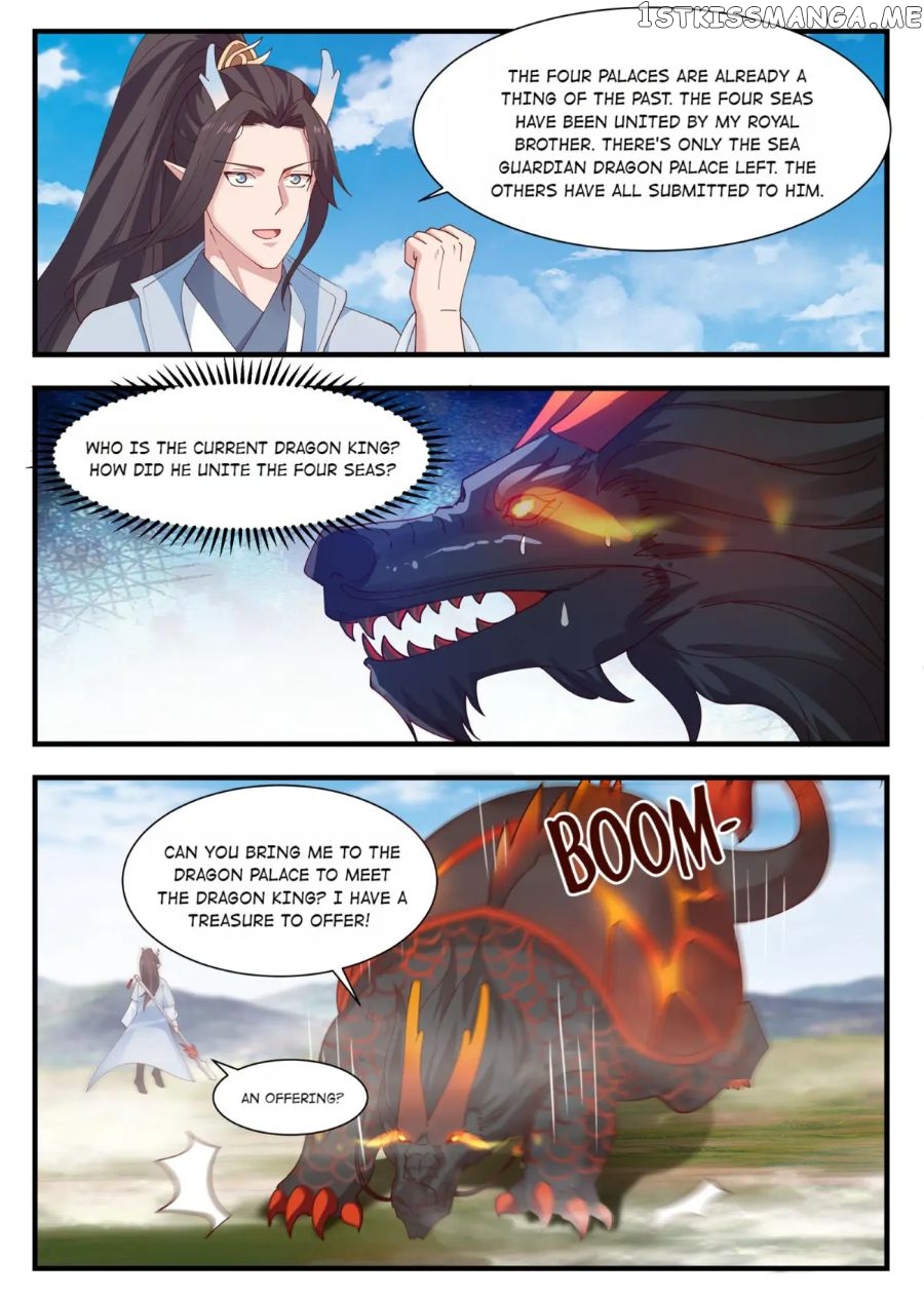Dragon throne chapter 178 - page 3