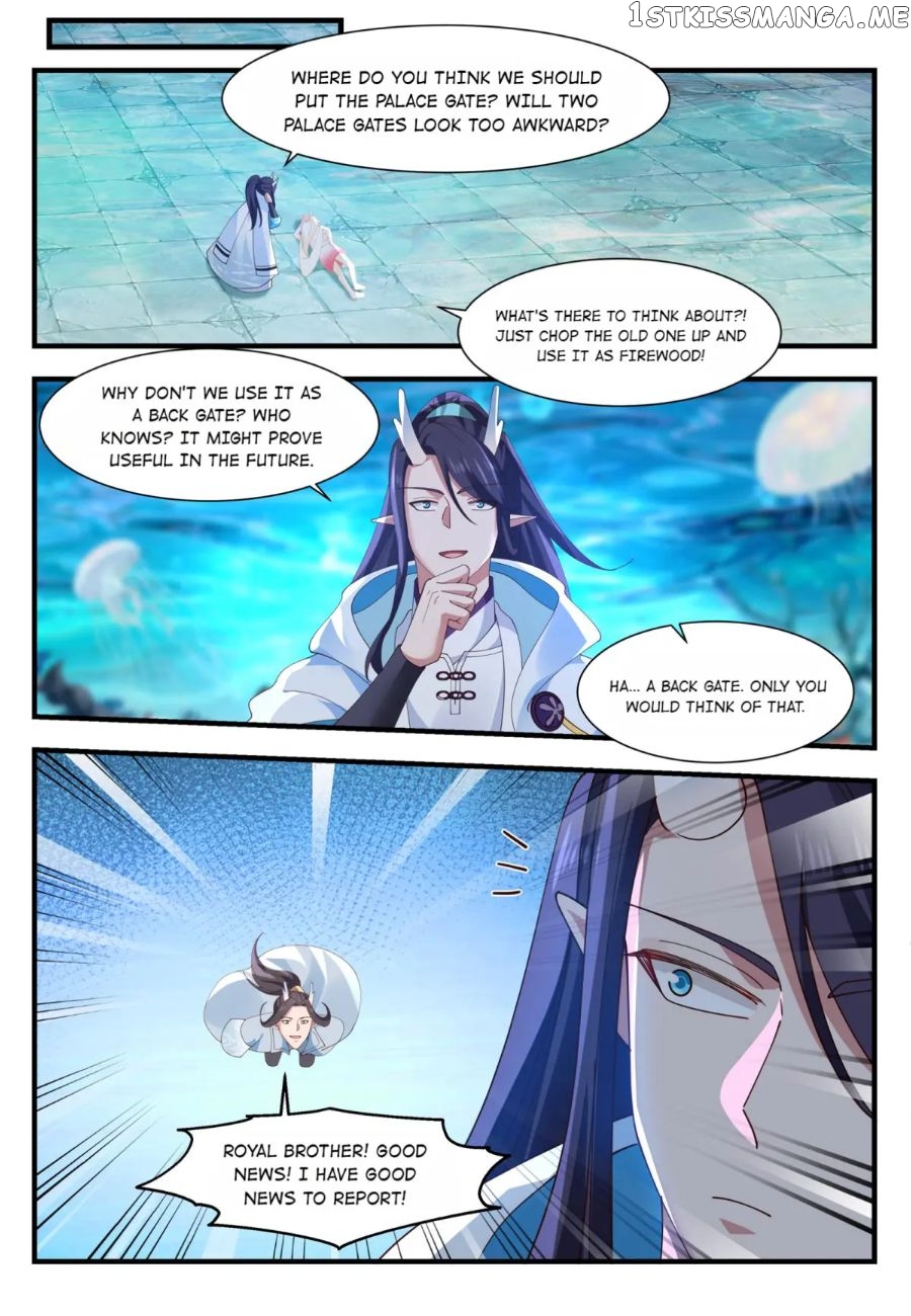 Dragon throne chapter 178 - page 4