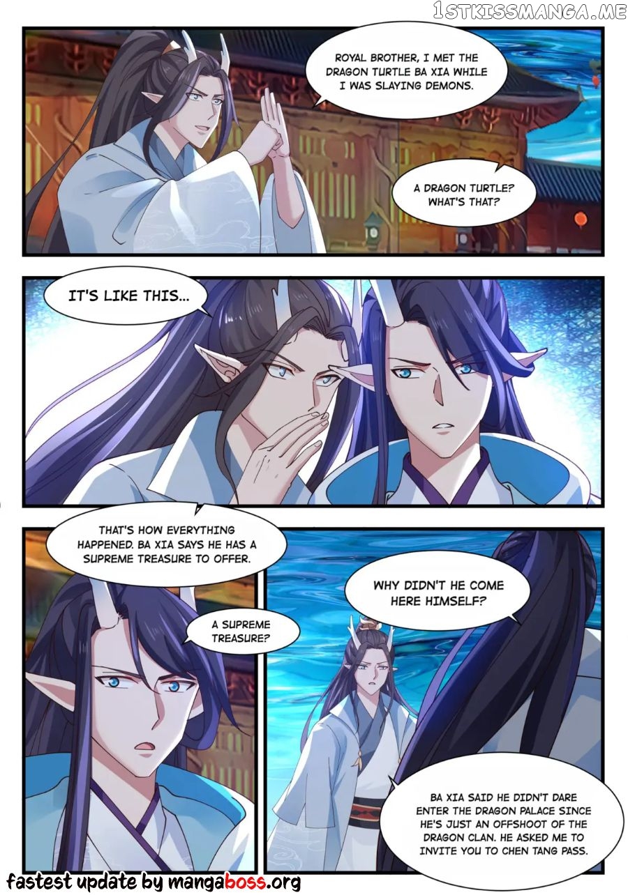Dragon throne chapter 178 - page 5