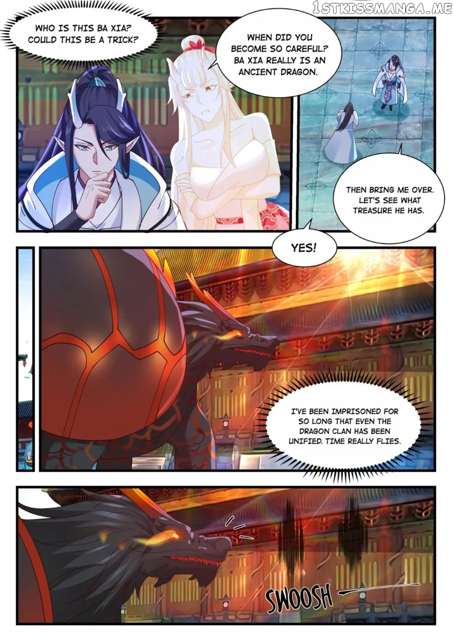 Dragon throne chapter 178 - page 6