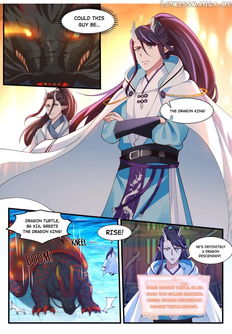 Dragon throne chapter 178 - page 7