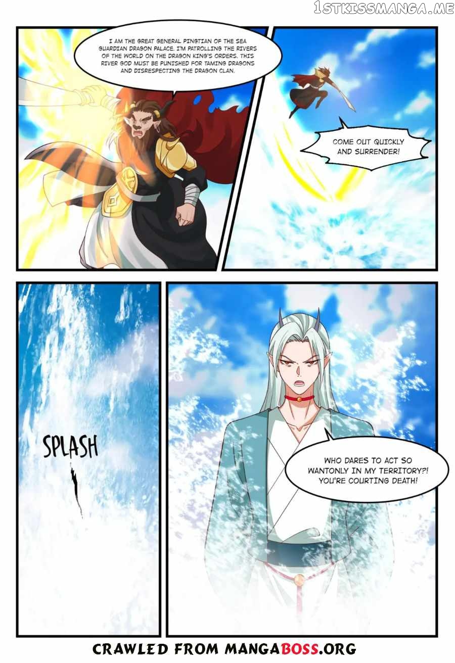 Dragon throne chapter 176 - page 10