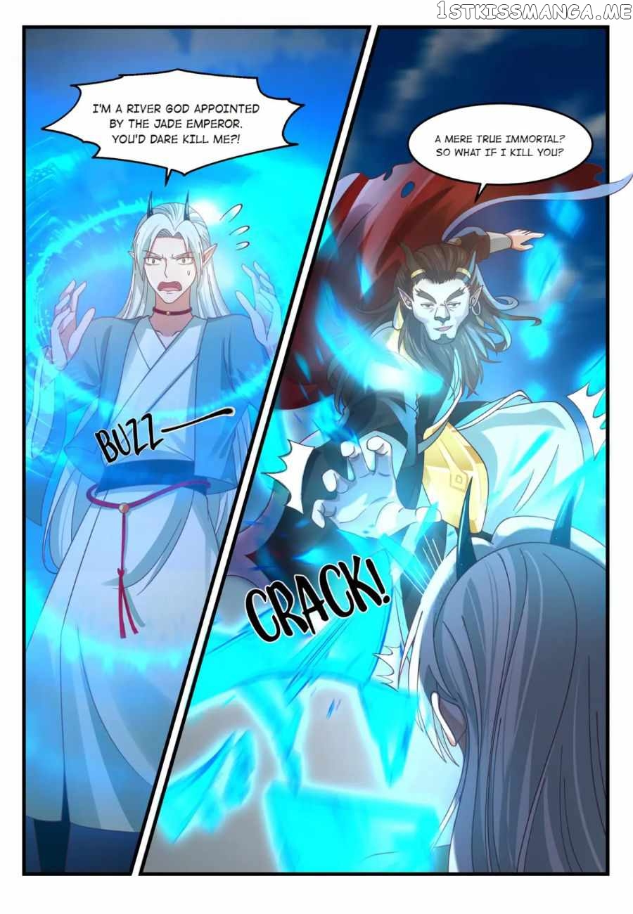 Dragon throne chapter 176 - page 12
