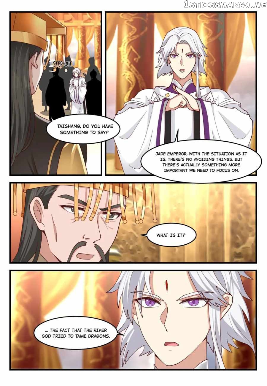 Dragon throne chapter 176 - page 4