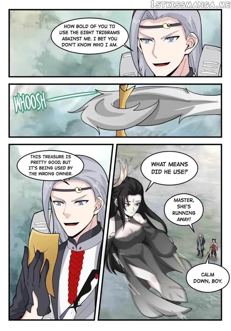 Dragon throne chapter 206 - page 11