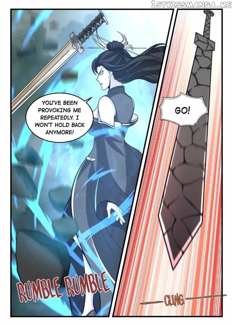 Dragon throne chapter 206 - page 3