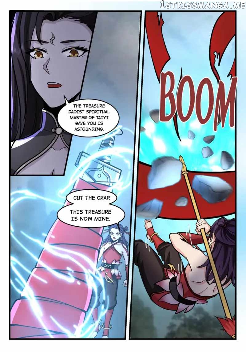 Dragon throne chapter 206 - page 5