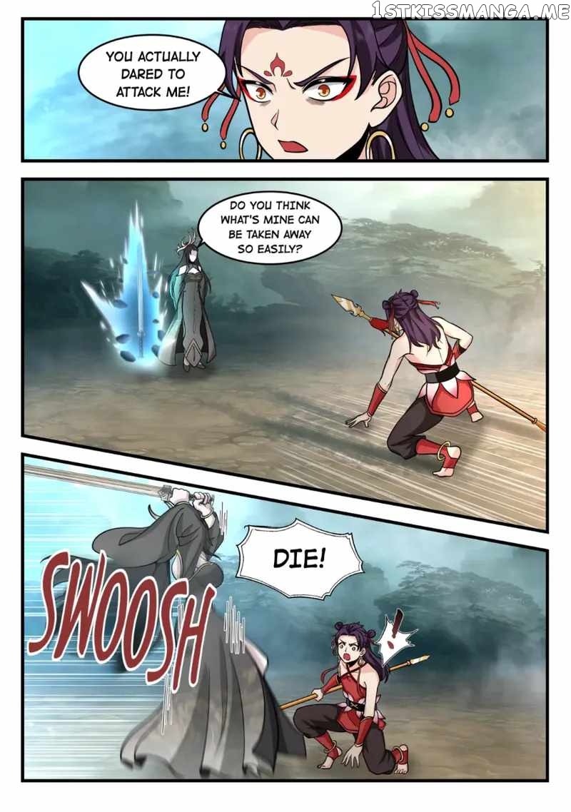 Dragon throne chapter 206 - page 6