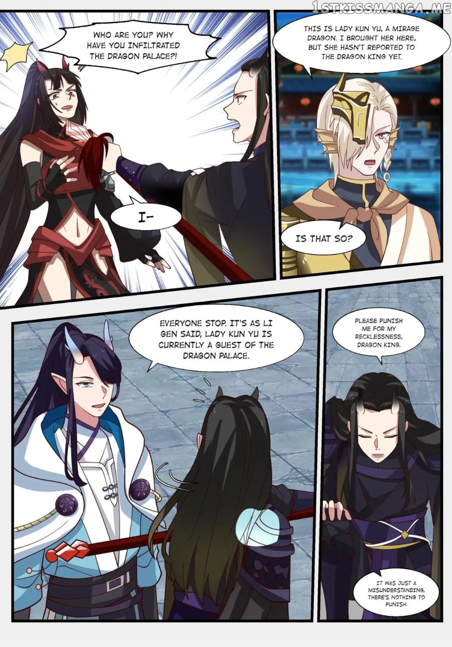 Dragon throne chapter 175 - page 10