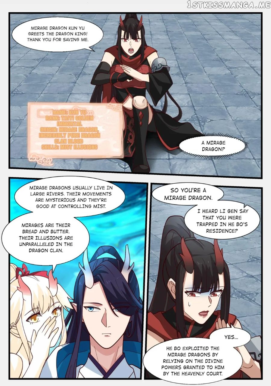 Dragon throne chapter 175 - page 11